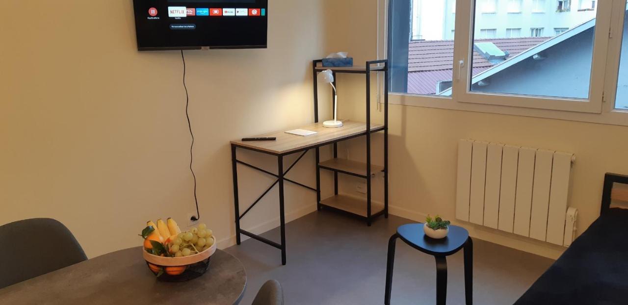 Grenoble Hyper-Centre + Wifi + Netflix Apartment Екстериор снимка