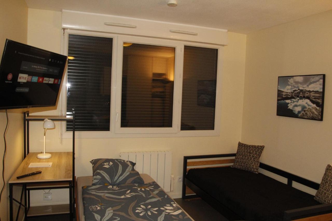 Grenoble Hyper-Centre + Wifi + Netflix Apartment Екстериор снимка