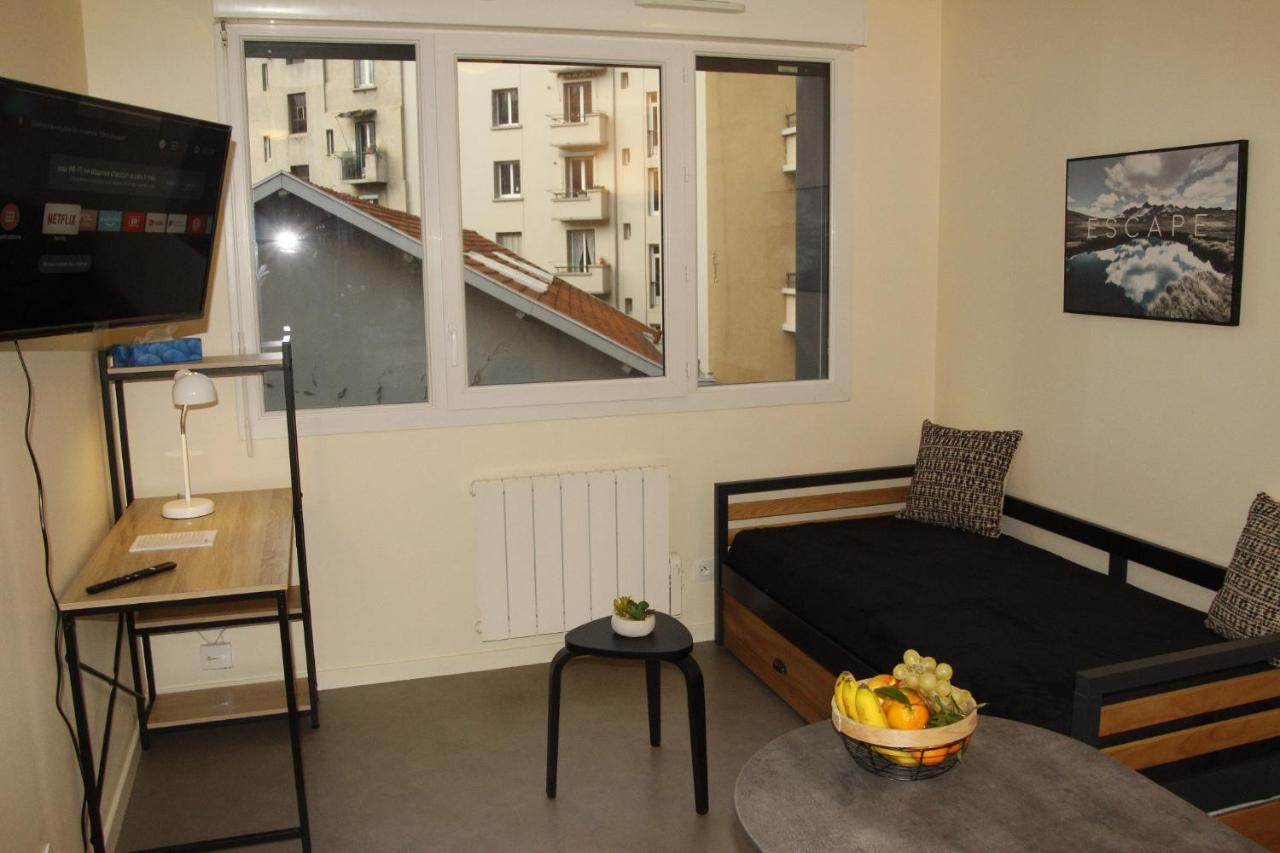 Grenoble Hyper-Centre + Wifi + Netflix Apartment Екстериор снимка