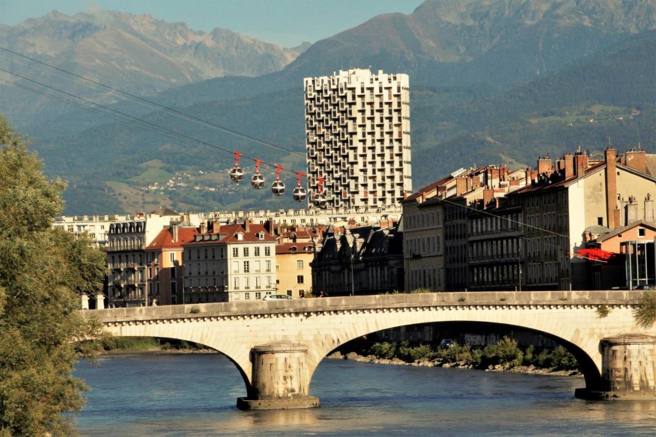Grenoble Hyper-Centre + Wifi + Netflix Apartment Екстериор снимка