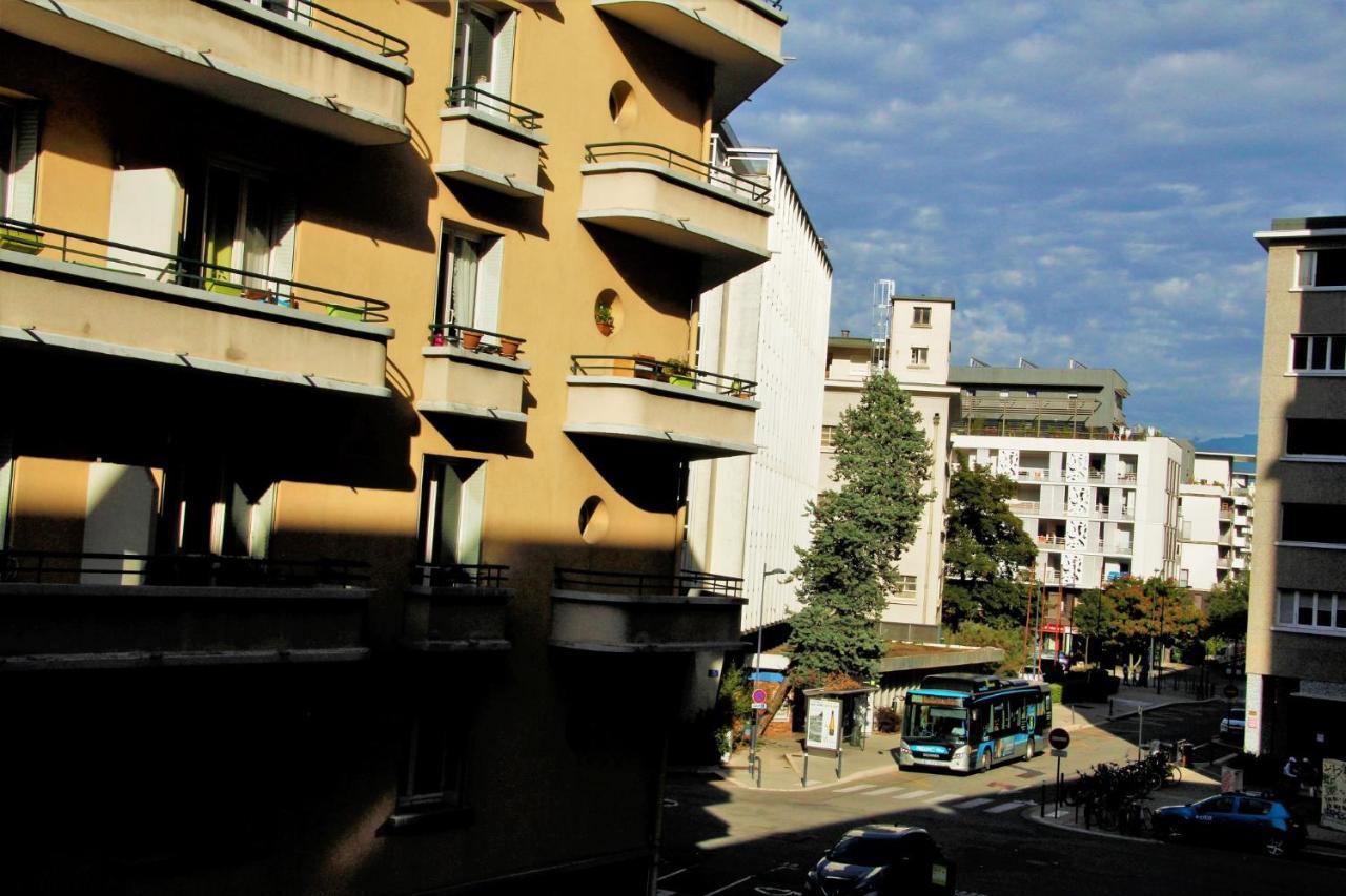 Grenoble Hyper-Centre + Wifi + Netflix Apartment Екстериор снимка