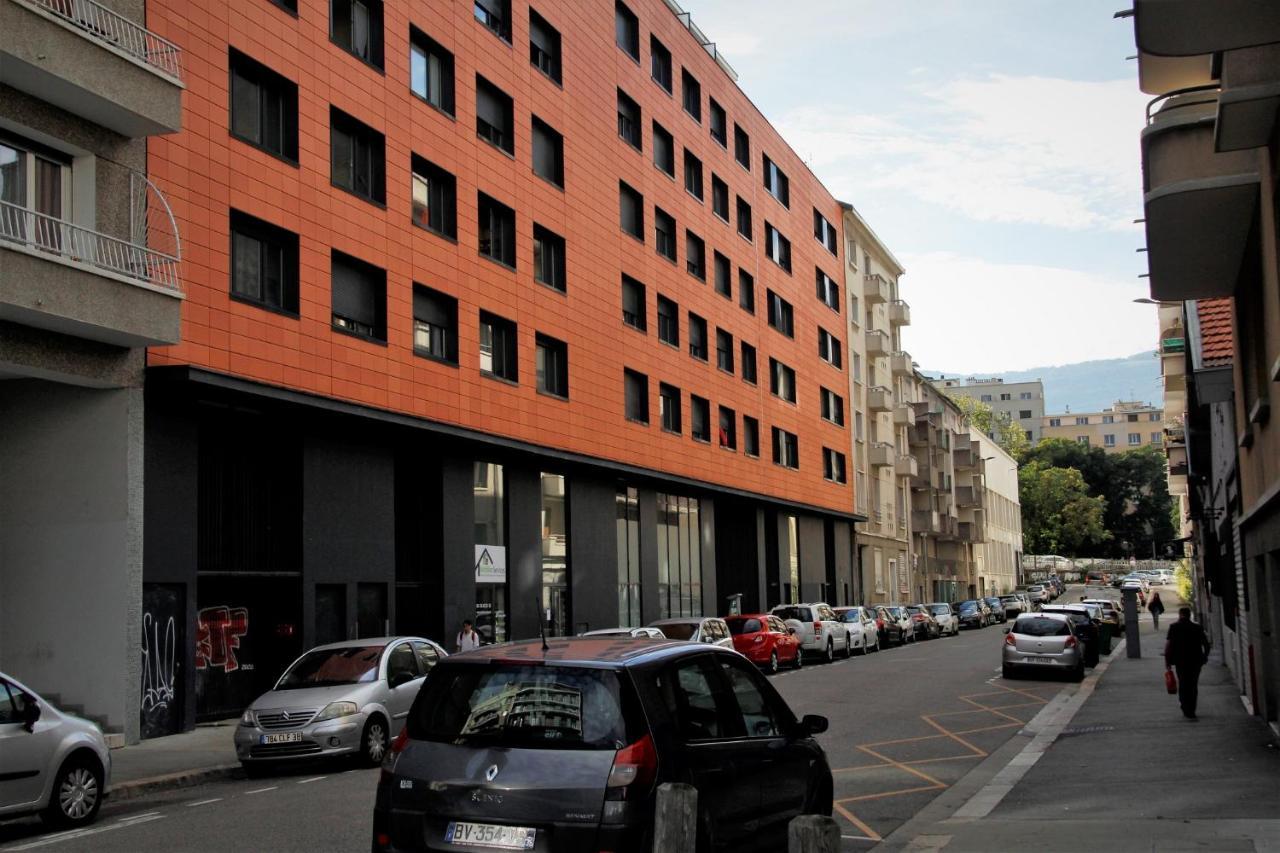 Grenoble Hyper-Centre + Wifi + Netflix Apartment Екстериор снимка