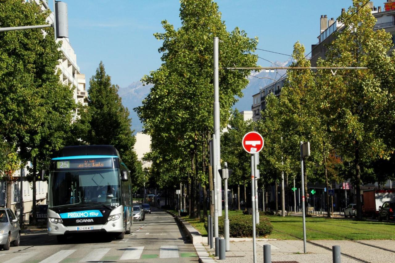 Grenoble Hyper-Centre + Wifi + Netflix Apartment Екстериор снимка
