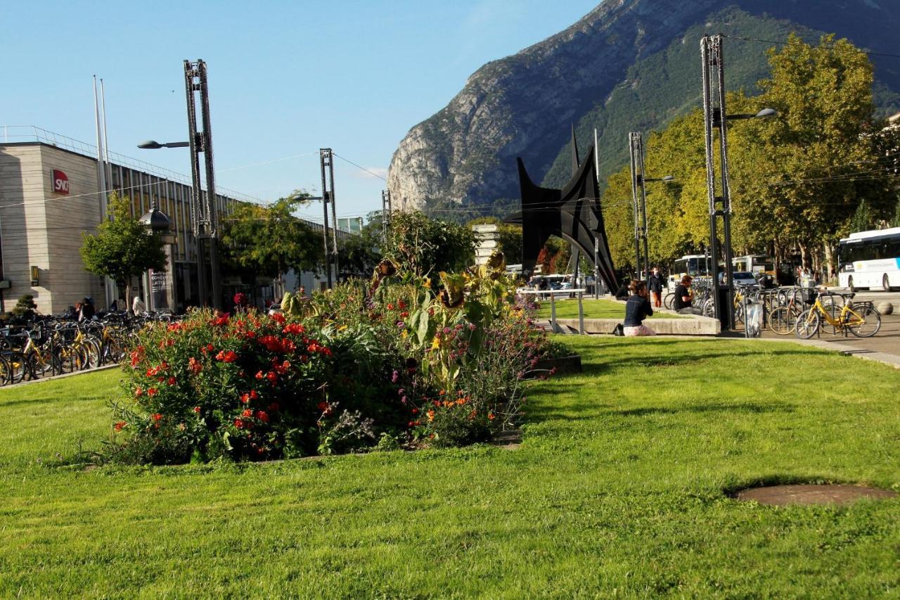 Grenoble Hyper-Centre + Wifi + Netflix Apartment Екстериор снимка
