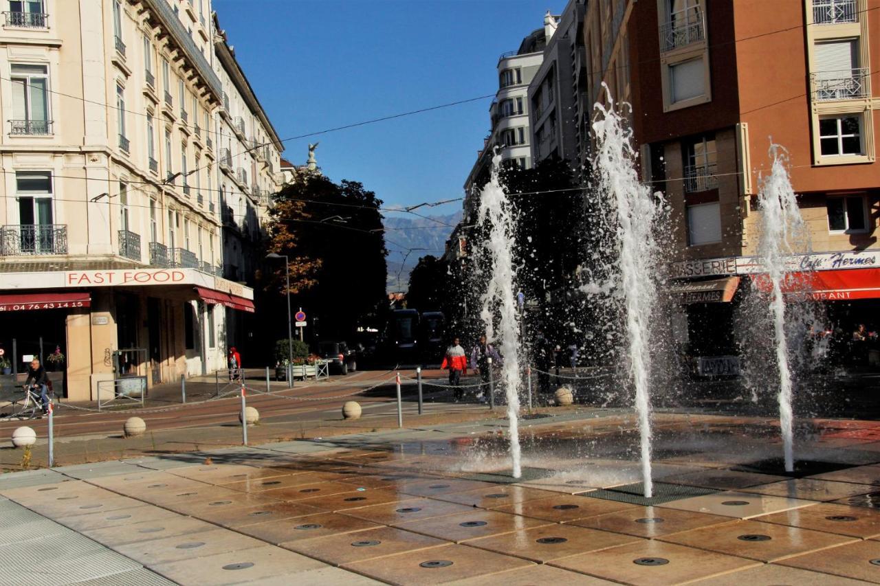 Grenoble Hyper-Centre + Wifi + Netflix Apartment Екстериор снимка